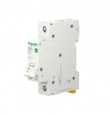 Автоматичний вимикач 1P, 63A, C, 6kA Schneider Electric Resi9