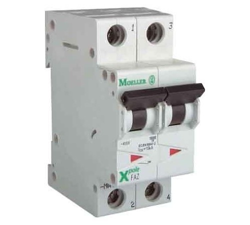 Автоматический выключатель Moeller 2P PL6-C 16/2 6,0kA