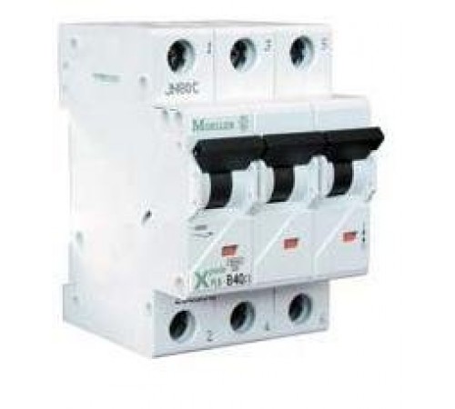 Автоматический выключатель Moeller 3P PL6-B 25/3 6,0kA