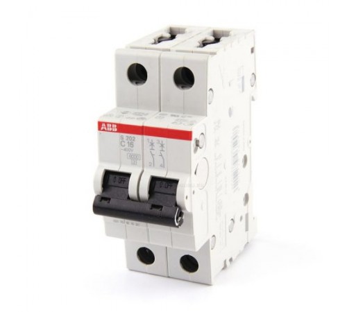 Автоматический выключатель ABB S202 B6 A