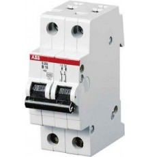 Автоматичний вимикач 2-полюсний Abb Compact Home SH202 В16 A
