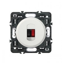 Накладка акустичної розетки Legrand Celiane 68211 біла