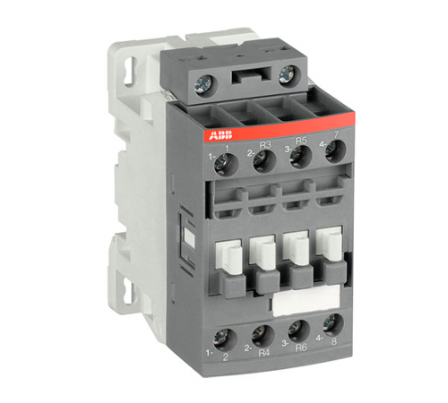 Контактор Abb AF09-30-10-12 9 Ампер 48-130 Вольт AC/DC Контактор Abb AF09-30-10-12 9 Ампер 48-130 Вольт AC/DC