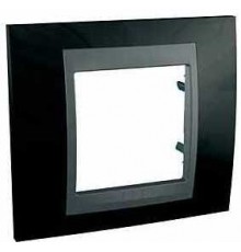 Рамка 1-а Unica Top родій/графіт MGU66.002.293