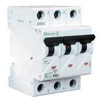 Автоматический выключатель Moeller 3P PL6-C20/3 6,0kA