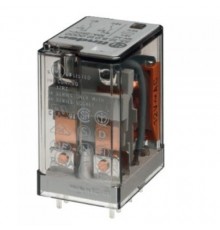 Реле 2ПК 60V DC 10A Finder 551290600000
