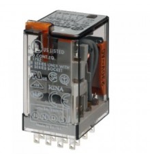 Реле 4ПК 120VAC 7A Finder 553481200040