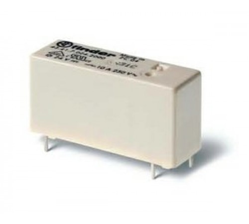 Реле 1ПК, 10А, 9V DC, RTIII Finder 434170092001 Реле 1ПК, 10А, 9V DC, RTIII Finder 434170092001