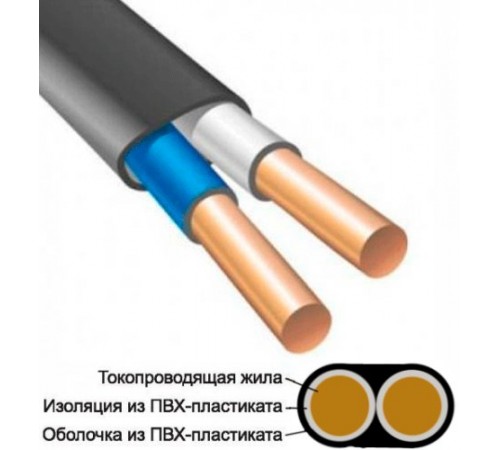 Кабель ВВГ 2х4 Одескабель Кабель ВВГ 2х4 Одескабель